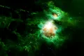 Telescopul Webb a descoperit una dintre primele galaxii ale Universului