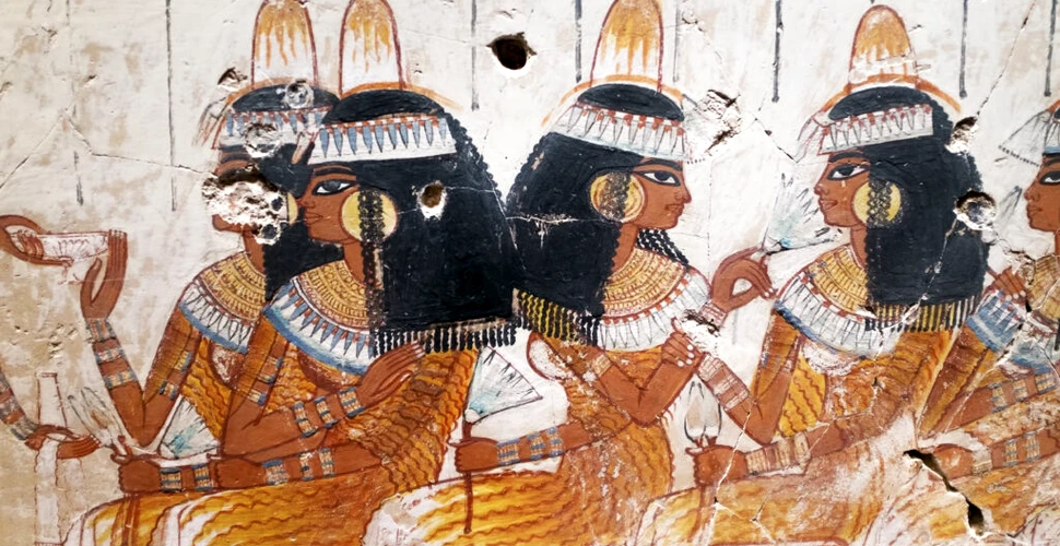 De ce stilul egiptean antic face ca toate operele de artă să pară plate?