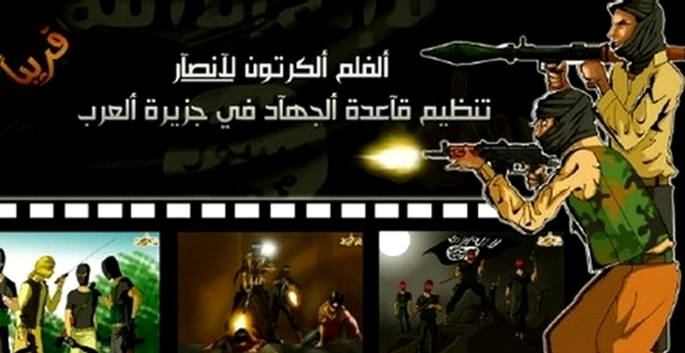 Al Qaeda lanseaza primul său desen animat