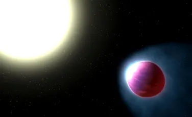 Descoperire în premieră a astronomilor: au găsit urme de apă în atmosfera unei exoplanete