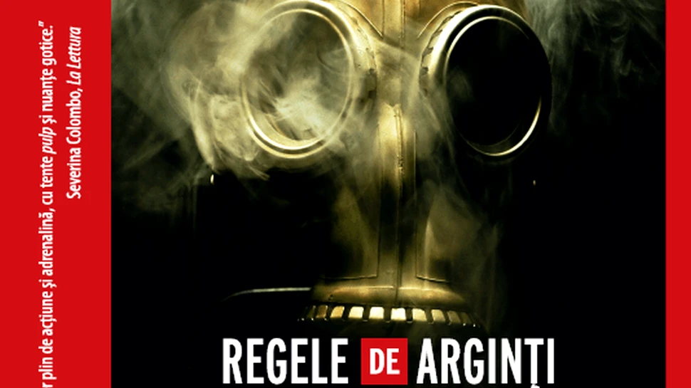 „Regele de arginţi”, de Sandrone Dazieri – o carte pe săptămână