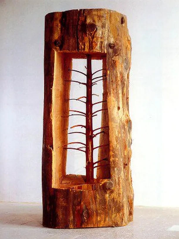 Artă în lemn 