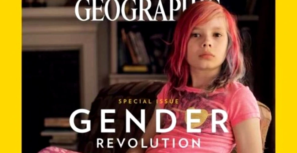 O fetiţă transsexuală, pe coperta National Geographic. ”Cel mai bun lucru este că acum nu mai trebuie să mă prefac”