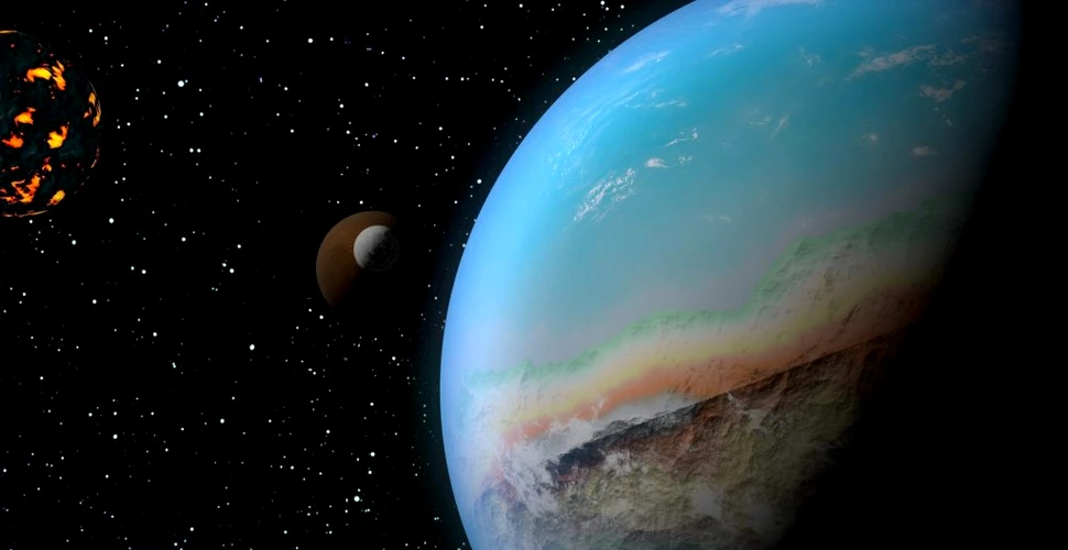 Cum ar arăta o planetă asemănătoare Pământului în sistemul Alfa Centauri?