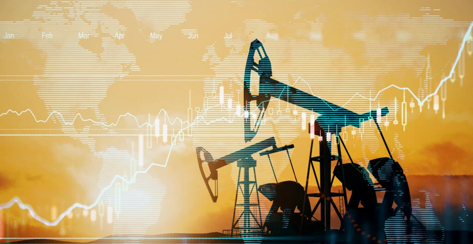 Cel mai mare declin la prețul petrolului din 2021 încoace