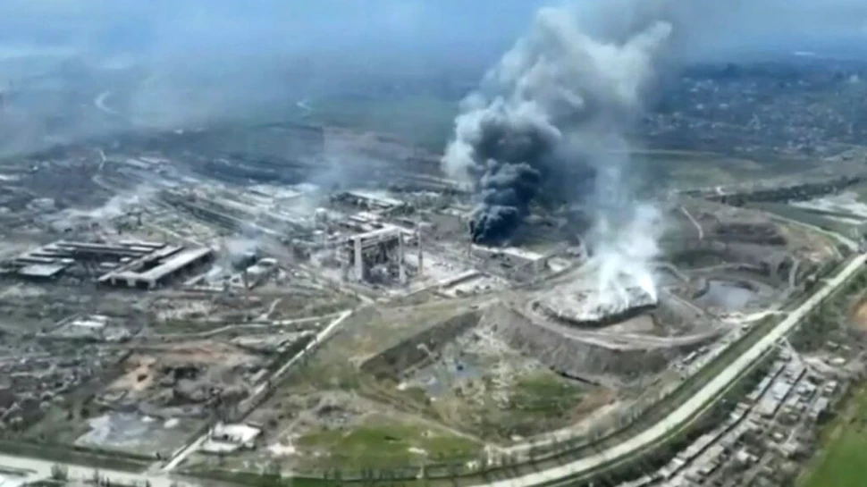 Un supraviețuitor al Holocaustului a murit într-un subsol din orașul asediat Mariupol