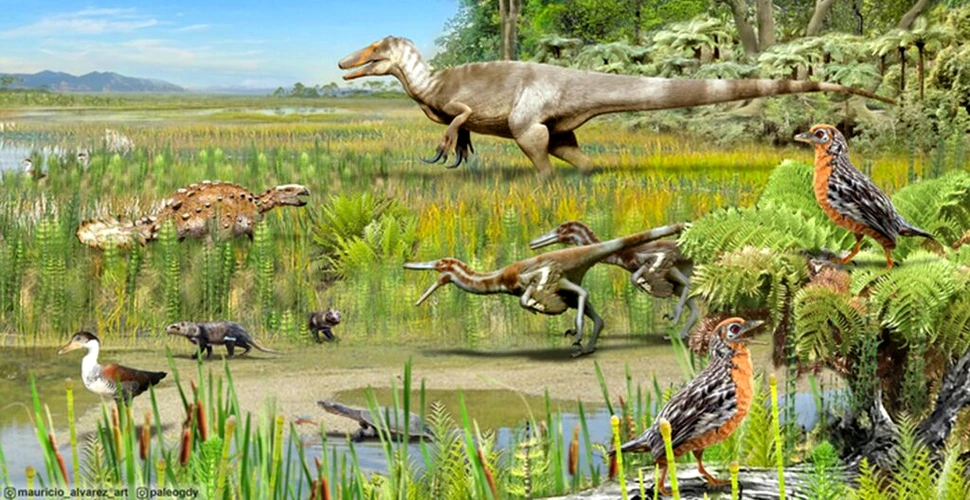 Fosilele dezvăluie dinozaurii din Patagonia preistorică