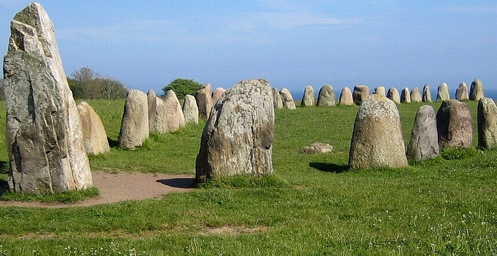 A fost descoperit un „Stonehenge” suedez?