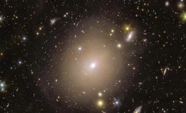 Telescopul Euclid a dezvăluit un „inel Einstein” care i-a uimit pe astronomi