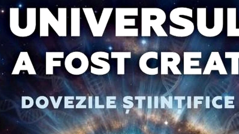 Daniel Roxin a lansat cartea „Universul a fost creat – Dovezile științifice”