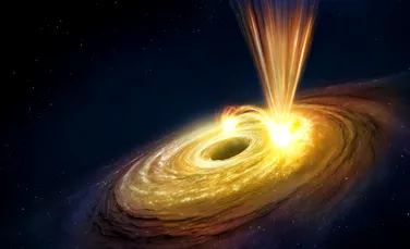 Premieră științifică: Astronomii au surprins o gaură neagră bizară într-un moment critic
