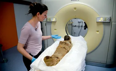 Mumia unui copil din Egiptul Antic ar putea dezvălui noi secrete despre acea perioadă