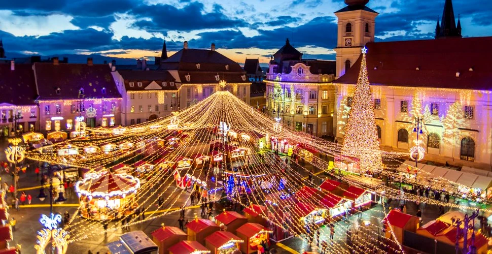Târgul de Crăciun de la Sibiu se deschide în 26 noiembrie. Cum se va face accesul?