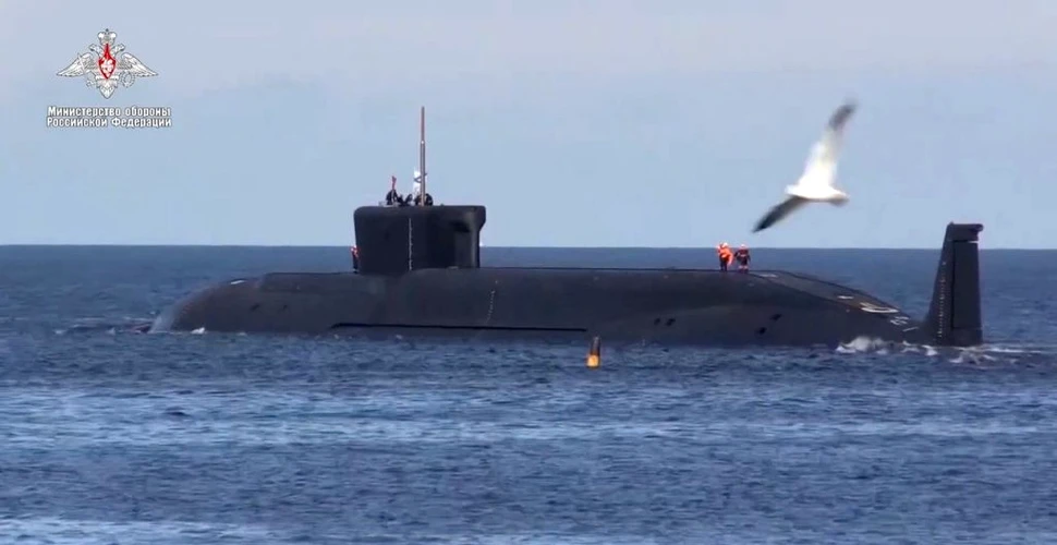Cel mai avansat submarin nuclear al Rusiei a devenit operaţional. Cum arată
