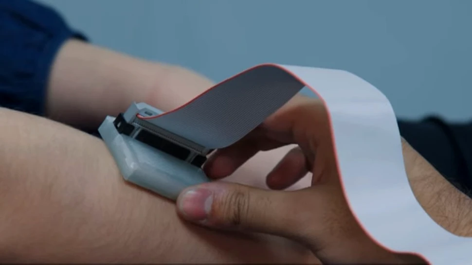Orice suprafaţă a corpului poate fi tranformată în interfaţă tactilă pentru aplicaţii mobile