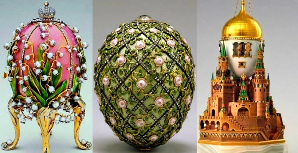 Fabuloasele ouă de Paşte ale Familiei Imperiale Ruse. Povestea celei mai scumpe tradiţii de Paşte – GALERIE FOTO