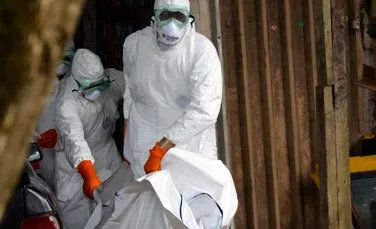 Stadionul din Monrovia, transformat în centre de tratament pentru victimele virusului Ebola