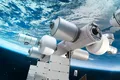 Un segment experimental gonflabil pentru stații spațiale a explodat violent