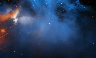 Telescopul Webb a descoperit cea mai rece gheață din Universul cunoscut