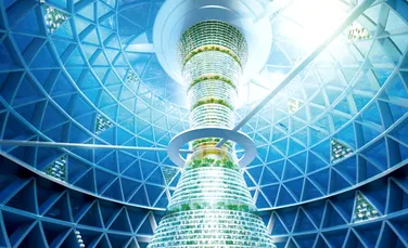 Cum ar putea arăta oraşul viitorului? O compania japoneză proiectează un oraş subacvatic (FOTO)