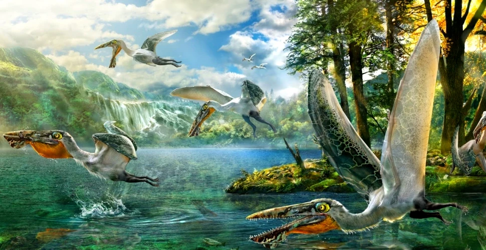 A fost descoperit un pterozaur ce seamănă cu creaturile din filmul „Avatar”