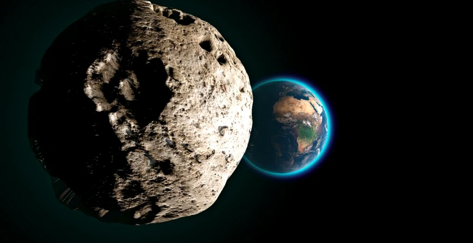 Pământul, vizitat de trei asteroizi uriași în această săptămână. NASA îi monitorizează