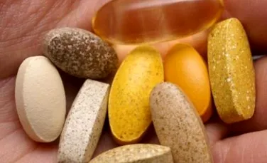 Cine ia cele mai multe vitamine? Copiii care n-au nevoie de ele!