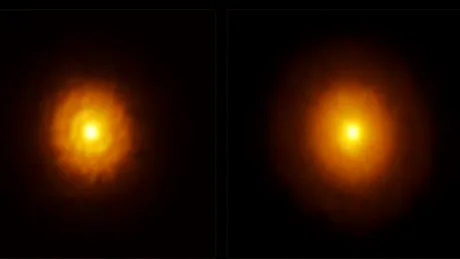 Astronomii au descoperit un gigant ascuns în „ceața” din jurul unei stele tinere