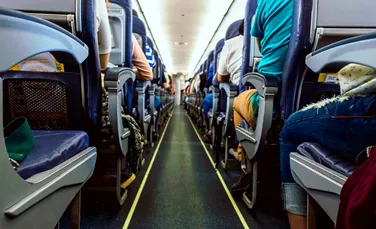 Cele mai sigure locuri din avion nu sunt rezervate aproape niciodată de pasageri