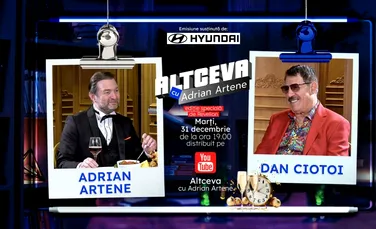 Revelion „ALTCEVA” cu legenda muzicii de petrecere, Dan Ciotoi | PREMIERĂ pe 31 DECEMBRIE
