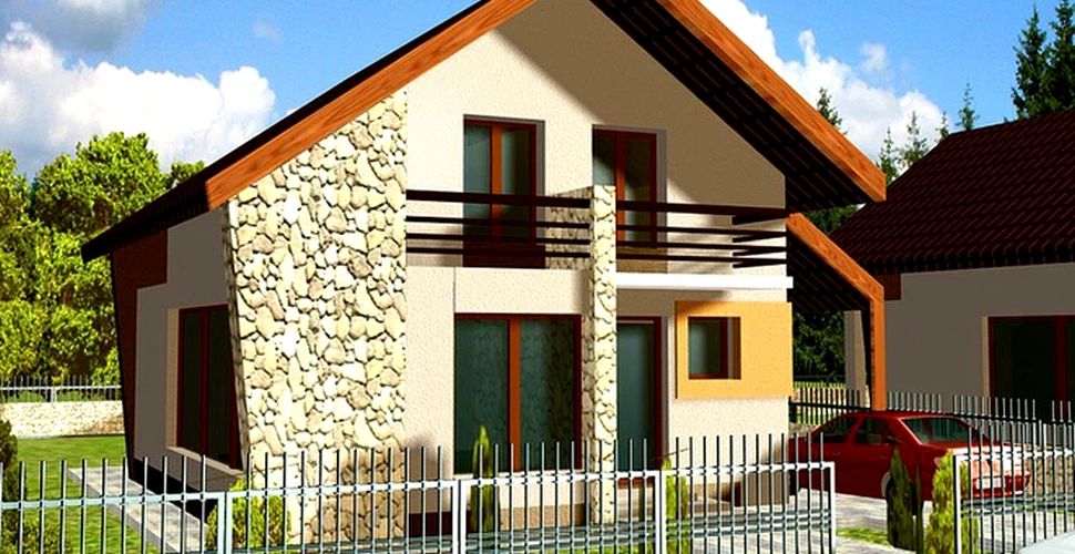 Un bărbat din Zalău a inventat casa care se construieşte în 6 zile şi e mai ieftină decât o casă normală