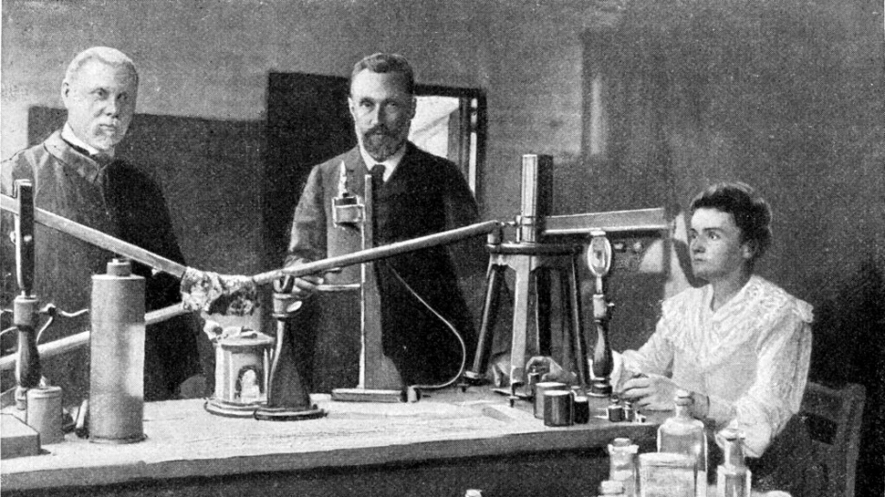 Cum a fost decontaminat laboratorul lui Marie Curie pentru a fi transformat în muzeu?