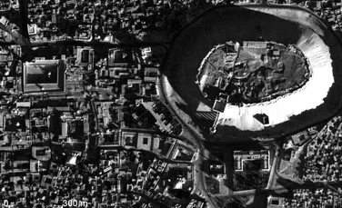 Imagini declasificate din Războiul Rece, realizate de avioane de spionaj, scot la iveală situri antice uimitoare ale Orientului Mijlociu