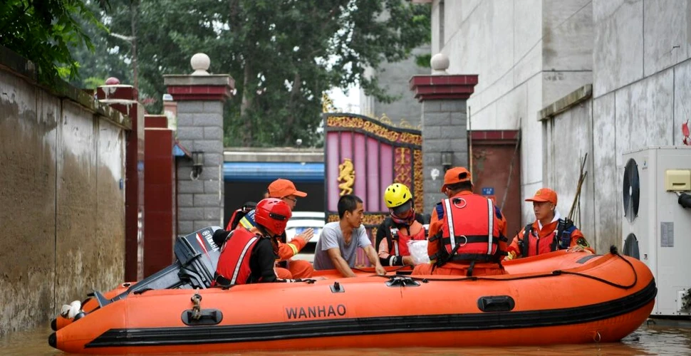 Un oraș a fost inundat pentru a salva Beijingul
