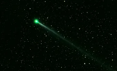 O cometă descoperită în 1812 a început să emită semnale radio, spre uimirea astronomilor