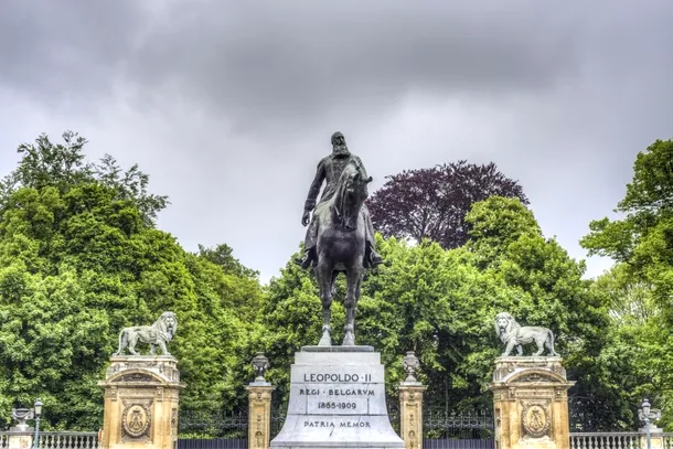 Statuie ecvestră a regelui Leopold al doilea al Belgiei