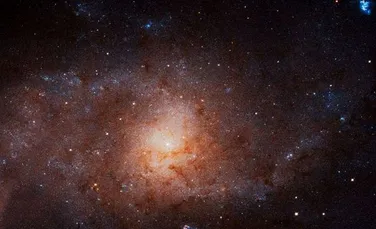 Aceasta este cea mai detaliată imagine cu galaxia Triangulum aflată în vecinătatea Căii Lactee