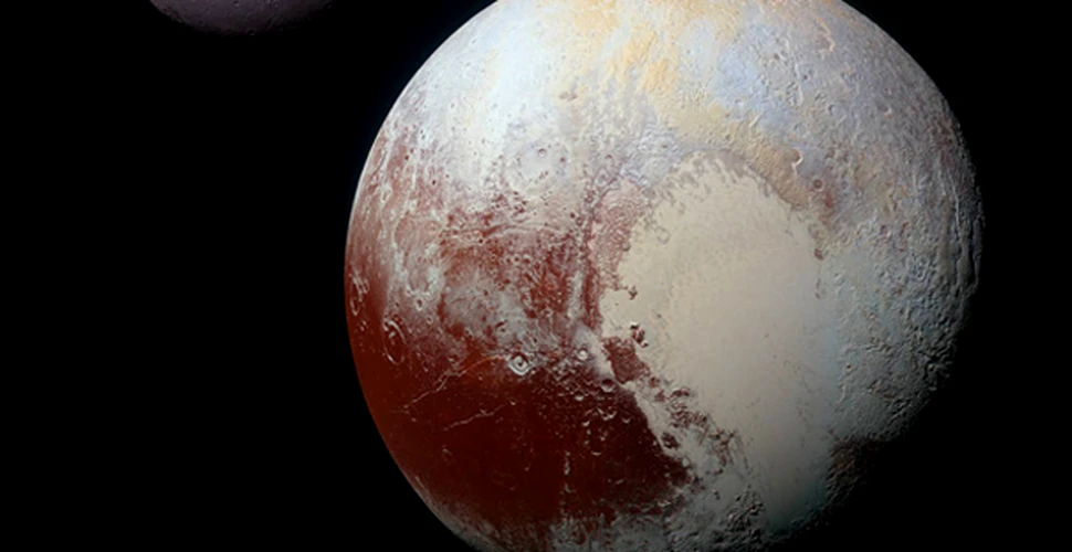 IMAGINI intrigante de pe Pluto: Un ”melc” pare să alunece pe suprafaţa planetei – FOTO, VIDEO