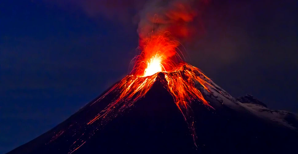 „Moartea cea Mare” ar fi fost cauzată de erupții vulcanice, arată un studiu