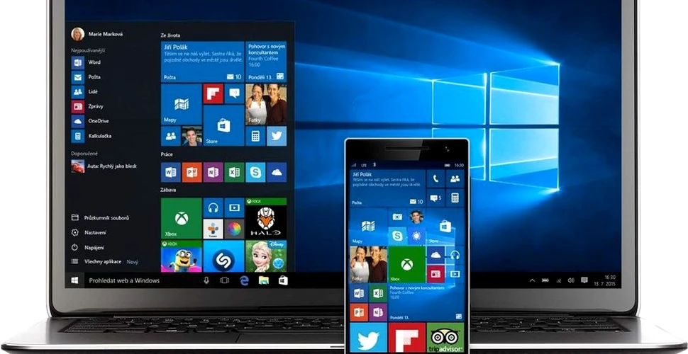 Meniul ”start” al Windows 10 nu va mai fi niciodată la fel. Ce schimbare vor aduce inginerii de la Microsoft în curând