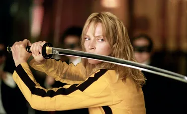 Uma Thurman, muza lui Tarantino. „Am fost un evadat al copilăriei. Întotdeauna am vrut să mă maturizez”
