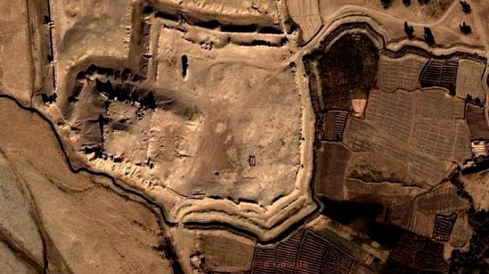 Un sit arheologic a fost descoperit cu ajutorul Google Earth