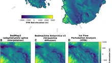 O nouă hartă dezvăluie peisajul ascuns sub Antarctica în detalii fără precedent