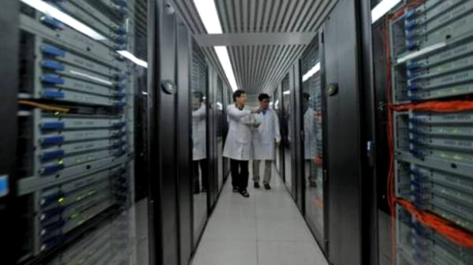 Adevaratul super-computer este japonez