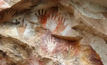 Artă rupestră din sudul Australiei, distrusă de vandali
