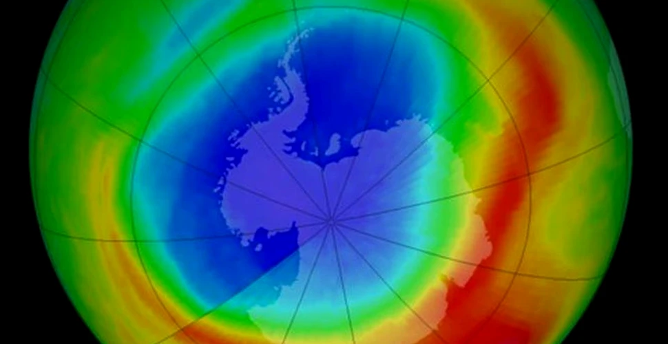 Gaura din stratul de ozon al Pământului se vindecă, conform unui studiu UNIC