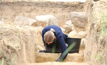 Arheologii au descoperit morminte trapezoidale mai vechi decât piramidele egiptene