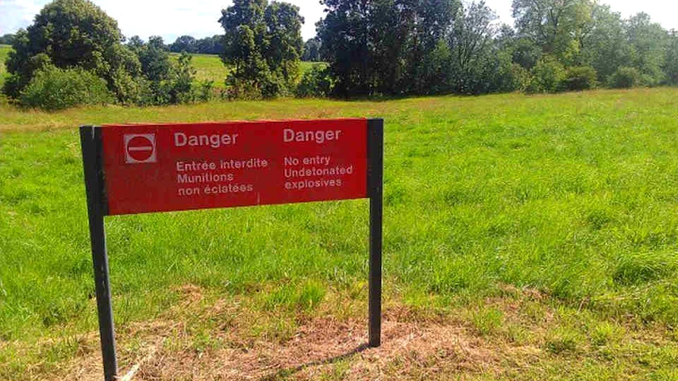 Zona Roşie din Franţa, unul dintre cele mai periculoase locuri din lume. Nimeni nu a ieşit în viaţă de aici