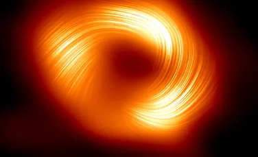 O nouă fotografie fabuloasă cu Sagittarius A*, gaura neagră supermasivă din inima Căii Lactee