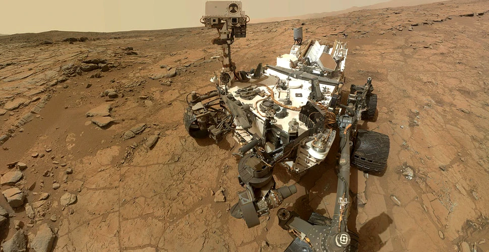 Roverul Curiosity al NASA a găsit dune de nisip pietrificate pe planeta Marte – FOTO